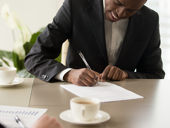 Offre professionnelle contrat de services IT